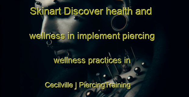 Skinart Discover health and wellness in implement piercing wellness practices in Cecilville | PiercingTraining | PiercingClasses | SkinartTraining-United States